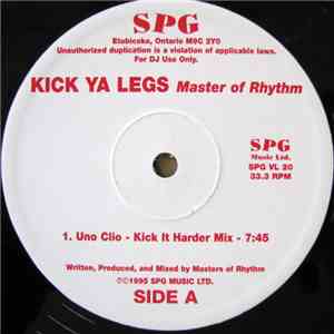 Master Of Rhythm - Kick Ya Legs album