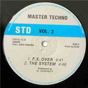 Master Techno - Vol. 3 album