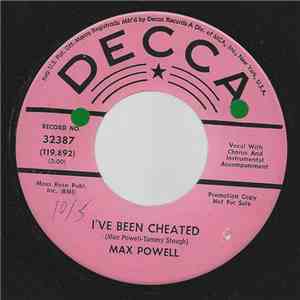 Max Powell - I've Been Cheated album