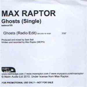 Max Raptor - Ghosts album