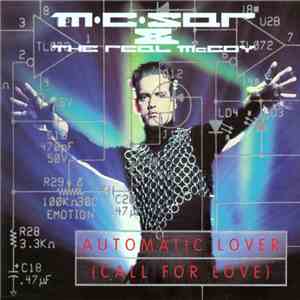 M.C. Sar & The Real McCoy - Automatic Lover (Call For Love) album