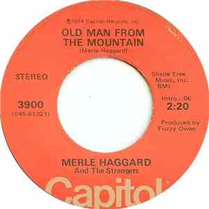 Merle Haggard And The Strangers - Old Man From The Mountain album