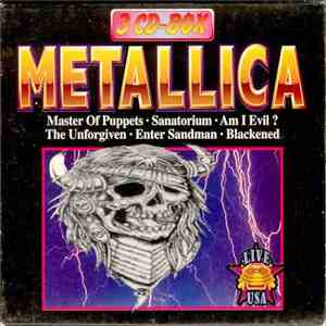 Metallica - Live USA album