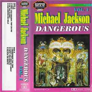 Michael Jackson - Dangerous Vol. 1 album