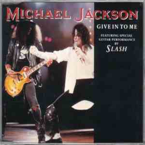 Michael Jackson - Give In To Me album