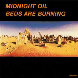 Midnight Oil - Beds Are Burning album