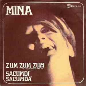 Mina  - Zum Zum Zum / Sacumdì Sacumdà album