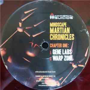 Mindscape  - Martian Chronicles (A Dangerous Adventure) album