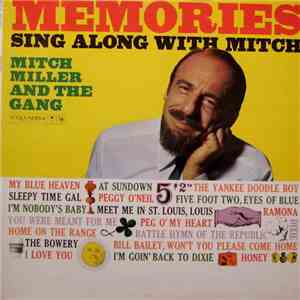 Mitch Miller And The Gang - Memories Sing Along With Mitch album