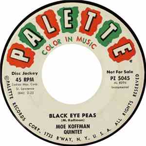 Moe Koffman Quintet - Black Eye Peas / Sapphire album