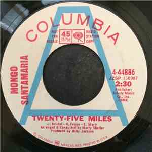 Mongo Santamaria - Twenty-Five Miles / El Tres album