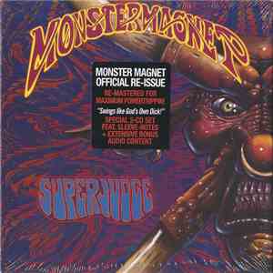 Monster Magnet - Superjudge album