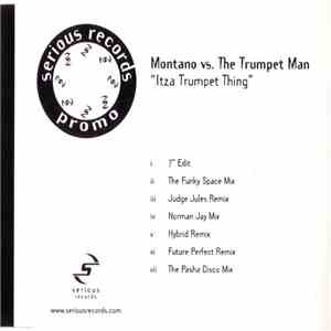 Montano  vs. Trumpet Man, The - Itza Trumpet Thing album