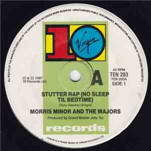 Morris Minor And The Majors - Stutter Rap (No Sleep Til Bedtime) album