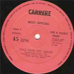 Moti Special - Cold Days, Hot Nights / Visions Of You album