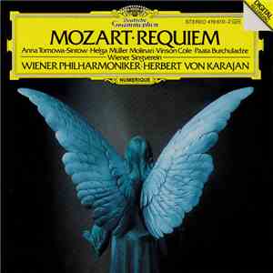 Mozart ∙ Anna Tomowa-Sintow ∙ Helga Müller Molinari ∙ Vinson Cole ∙ Paata Burchuladze ∙ Wiener Singverein ∙ Wiener Philharmoniker ∙ Herbert von Karajan - Requiem album