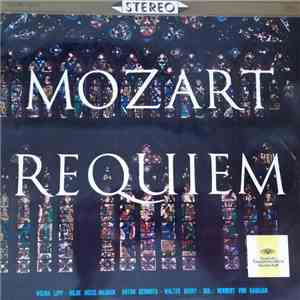 Mozart – Wilma Lipp · Hilde Rössel-Majdan · Anton Dermota · Walter Berry · Herbert von Karajan - Requiem album