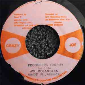 Mr. Bojangles - Producer's Trophy / Jah Joy album