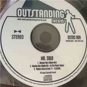 Mr. Solo  - Number One album