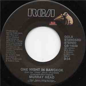 Murray Head - One Night In Bangkok / Pity The Child album