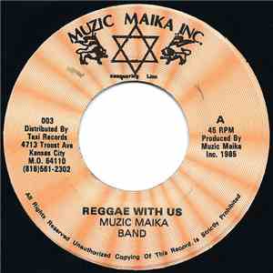 Muzic Maika - Reggae With Us album