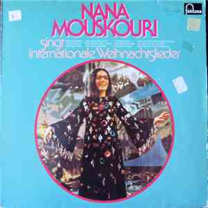 Nana Mouskouri - Nana Mouskouri Singt Internationale Weihnachtslieder album
