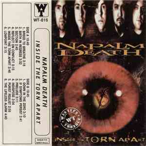 Napalm Death - Inside The Torn Apart album