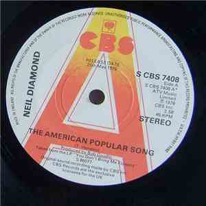 Neil Diamond - The American Popular Song album