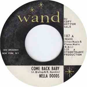 Nella Dodds - Come Back Baby album
