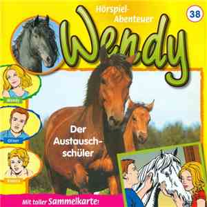 Nelly Sand - Wendy 38 - Der Austauschschüler album