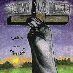 New Nation - Listen To The Message album