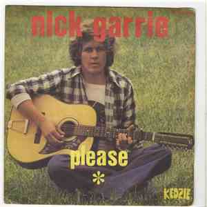 Nick Garrie - Please album