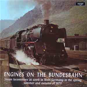 No Artist - Engines On The Bundesbahn album
