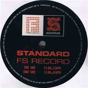 No Artist - Stanton Final Scratch Control Record Standard Version album