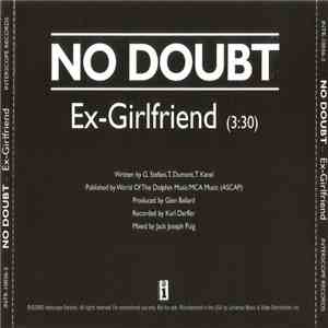 No Doubt - Ex-Girlfriend album