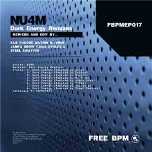 Nu4m - Dark Energy Remixes EP album