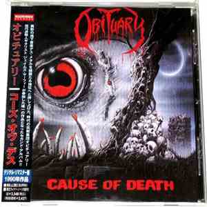 Obituary - Cause Of Death album