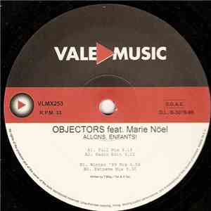 Objectors Feat. Marie Nöel - Allons Enfants! album