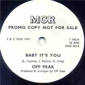 Off Peak - Baby It's You album