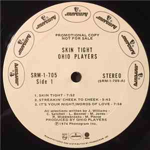 Ohio Players - Skin Tight album
