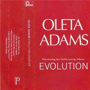Oleta Adams - Evolution Sampler album