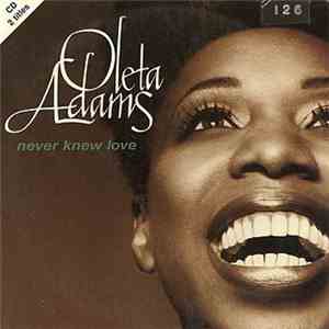 Oleta Adams - Never Knew Love album