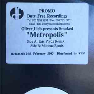 Oliver Lieb Presents: Smoked - Metropolis album