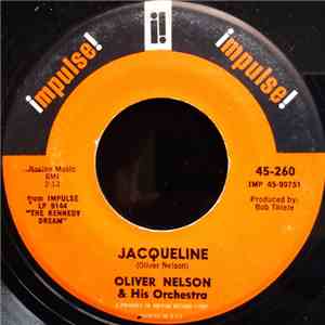 Oliver Nelson And His Orchestra - Jacqueline album