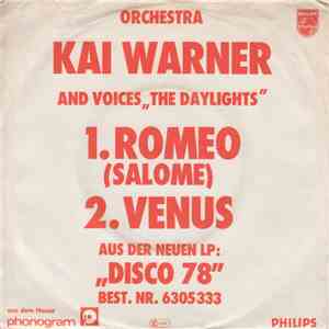 Orchester Kai Warner And Voices The Daylights  - Romeo album