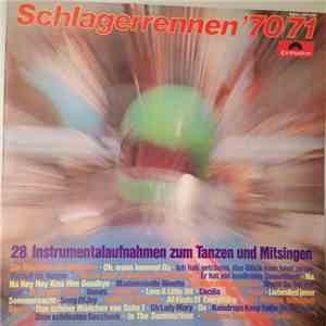 Orchester Pete Danby - Schlagerrennen '70/71 album