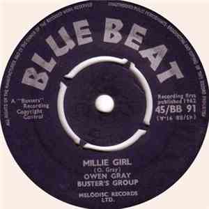 Owen Gray / Derek Morgan / Busters Group - Millie Girl / Headache album