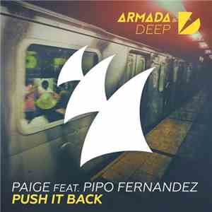 Paige  Feat. Pipo Fernandez - Push It Back album