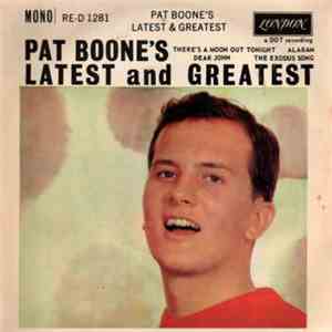 Pat Boone - Pat Boone's Latest And Greatest album