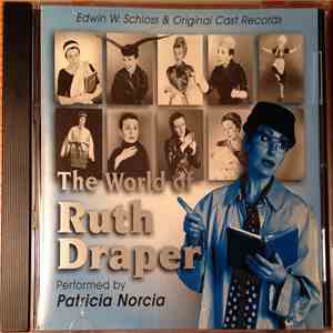 Patricia Norcia - The World Of Ruth Draper album
